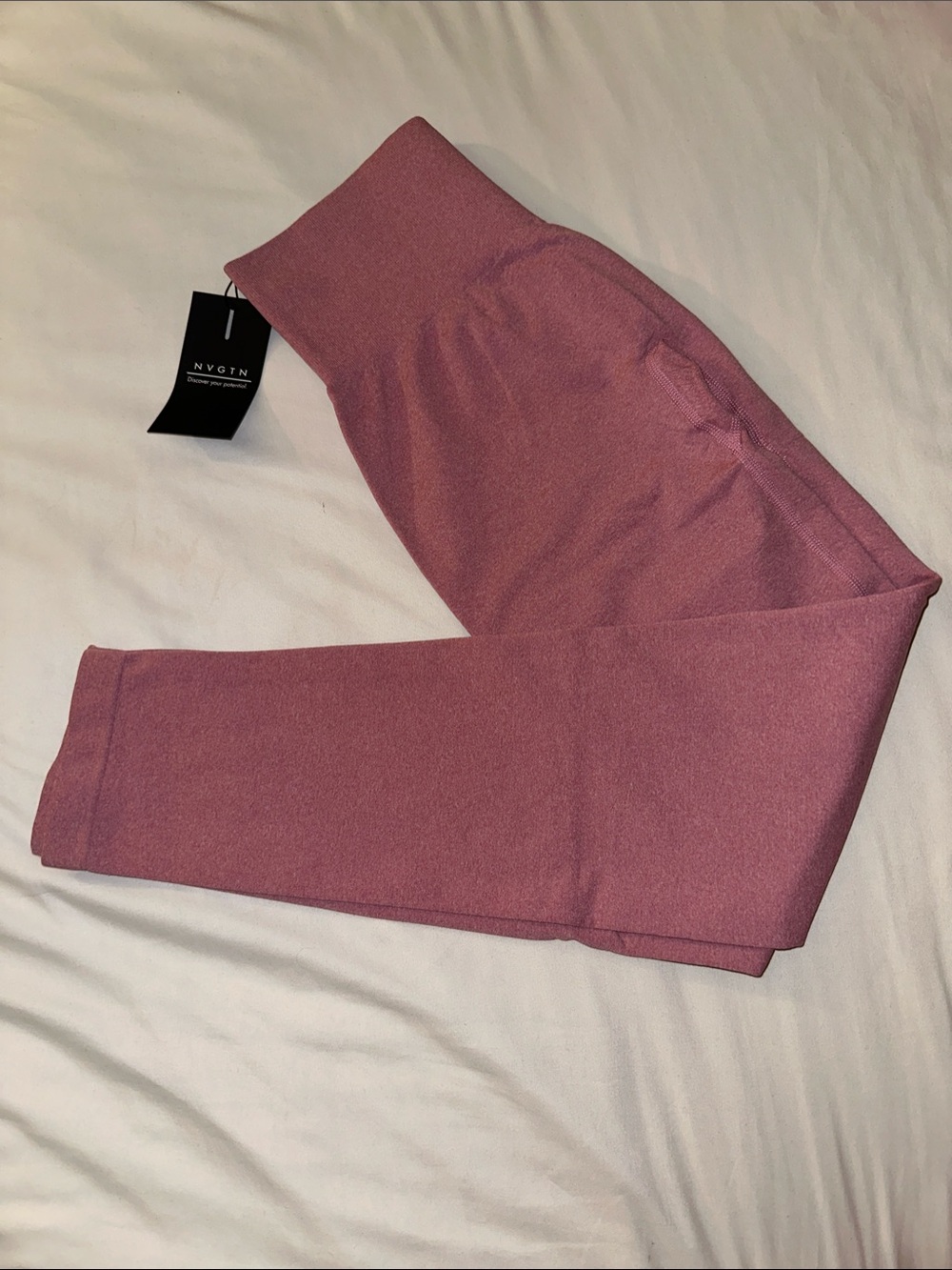 NVGTN High-Waist Mauve Leggings